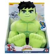 Spidey - My Friend Hulk Feature Plush
