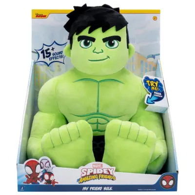 Spidey - My Friend Hulk Feature Plush