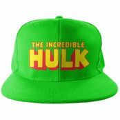 The Hulk Snapback Cap, Accessories