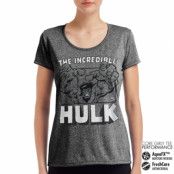 The Incredible Hulk Performance Girly Tee, T-Shirt
