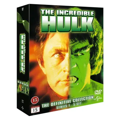 The Incredible Hulk Season 1 to 5