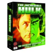 The Incredible Hulk The Complete Series (23 disc)