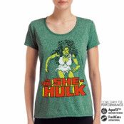 The Savage She-Hulk Performance Girly Tee, T-Shirt
