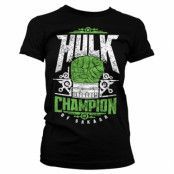 Thor: Ragnarok - Hulk Champion Of Sakaar Girly Tee, T-Shirt