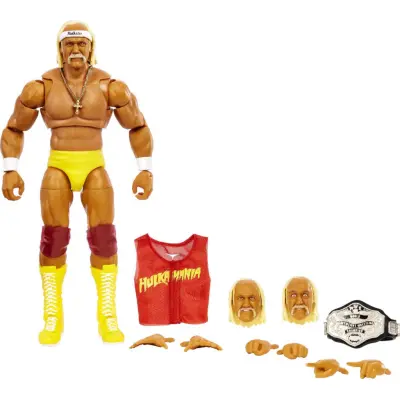 Wwe - Ultimate Edition 6 Figure: #2 (S30) Hulk Hogan