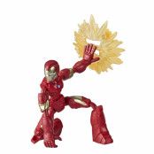Avengers Bend & Flex Iron Man 15cm