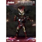 Avengers Endgame Egg Attack Action Iron Man Mark 85 Battle Damaged Version 16cm