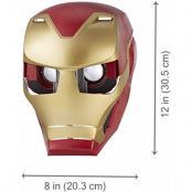 Avengers Hero Vision Mask Iron Man Mask