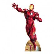 Avengers Iron Man Comic Book Kartongfigur