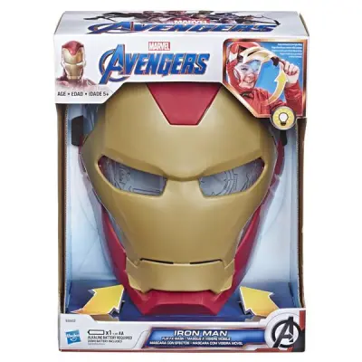 Avengers Iron Man Flip FX Mask