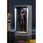Hottoys Miniature Iron Man 3 Mark 5 With Hall Of Armor