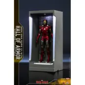 Hottoys Miniature Iron Man 3 Mark 7 With Hall Of Armor
