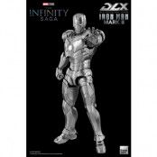 Infinity Saga DLX Action Figure 1/12 Iron Man Mark 2 17 cm