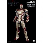 Infinity Saga DLX Action Figure 1/12 Iron Man Mark 42 17 cm