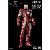 Infinity Saga DLX Action Figure 1/12 Iron Man Mark 43