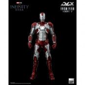 Infinity Saga DLX Action Figure 1/12 Iron Man Mark 5 17 cm