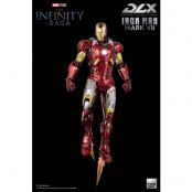 Infinity Saga DLX Action Figure 1/12 Iron Man Mark 7 17 cm