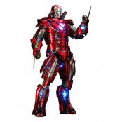 Iron Man 3 Movie Masterpiece Action Figure 1/6 Silver Centurion