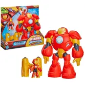 Iron Man and His Awesome Friends: Giant Armor Iron Man Figure (G3218)