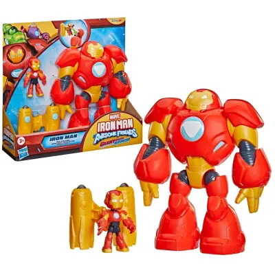 Iron Man and His Awesome Friends: Giant Armor Iron Man Figure (G3218)