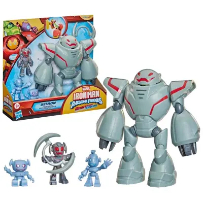Iron Man and His Awesome Friends: Giant Armor Ultron Figure (G3219)