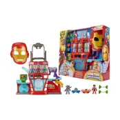 Iron Man And His Awesome Friends: Vehicles And Playsets - IQ Playset