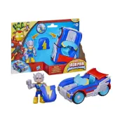 Iron Man And His Awesome Friends: Vehicles And Playsets - Thor Thunder Roadracer (G2692)