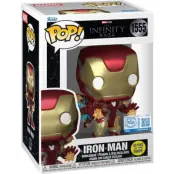 Iron Man - Iron Man Beams (Glow in the Dark) Vinyl Figur 1555 - Funko Pop! - Funko Shop Europe