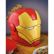 Iron Man Kakburk i Keramik 23x24 cm
