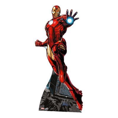Iron Man Mini Kartongfigur