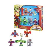 Iron Man & His Awesome Friends Armored Up Avengers Pack
