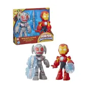 Iron Man & His Awesome Friends: Figures - Iron Man Ultron Clash Pack