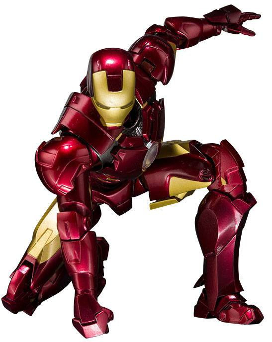 Marvel - Iron Man Mark IV & Hall of Armor Set - S.H. Figuarts - Geekbutiken