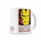 Marvel - The Iron Man Coffee Mug, Accessories