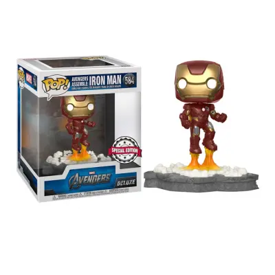 POP Deluxe Avengers - Iron Man Assemble Exclusive #584