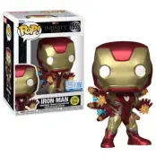 POP Plus - Infinity Saga - Iron Man with beams (GITD) #1555