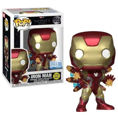 POP Plus - Infinity Saga - Iron Man with beams (GITD) #1555