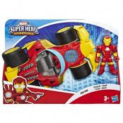 Superhero Adventure Iron Man Deluxe Vehicle