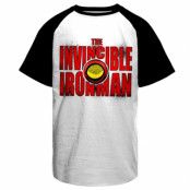 The Invincible Ironman Bold Baseball T-Shirt, T-Shirt