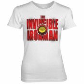 The Invincible Ironman Bold Girly Tee, T-Shirt
