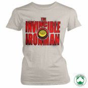 The Invincible Ironman Bold Organic Girly Tee, T-Shirt