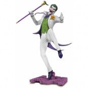 DC Core - The Joker Statue White Variant Exclusive