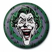 Dc - The Joker Hahaha - Button Badge 25Mm