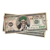Dollarsedlar Evil Joker - 76-pack