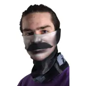 Headface Bandana - Moustache