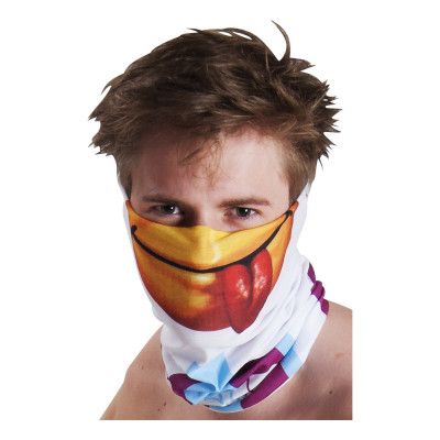 Headface Bandana - Smiley