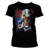 Horror - T-Shirt Joker Clown - Girl (L)