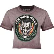 Ice Nine Kills T-shirt - Joker Clean - S 4XL - för Dam - syrén