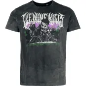 Ice Nine Kills T-shirt - Joker Clean - S 4XL - för Herr - grå