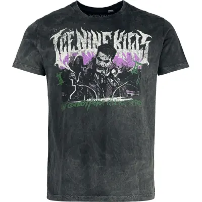 Ice Nine Kills T-shirt - Joker Clean - S 4XL - för Herr - grå